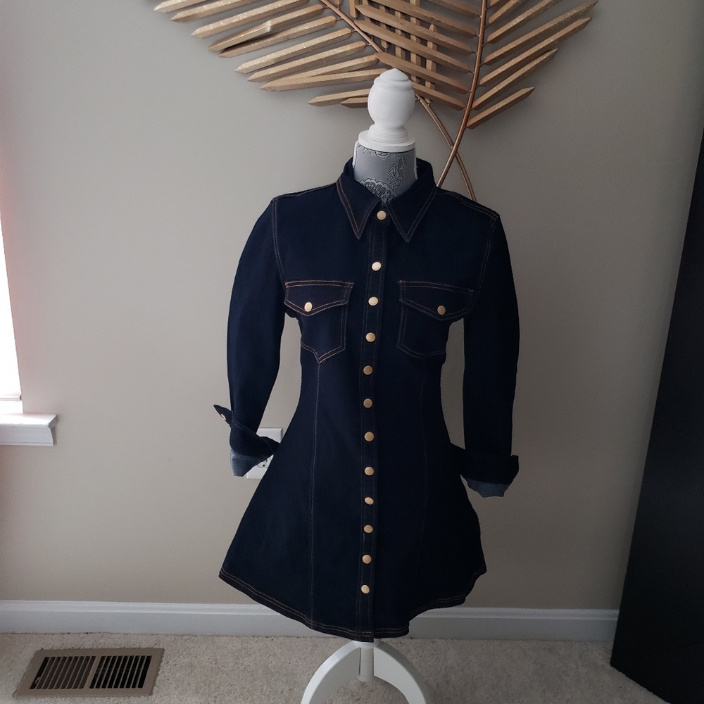 Denim Dress